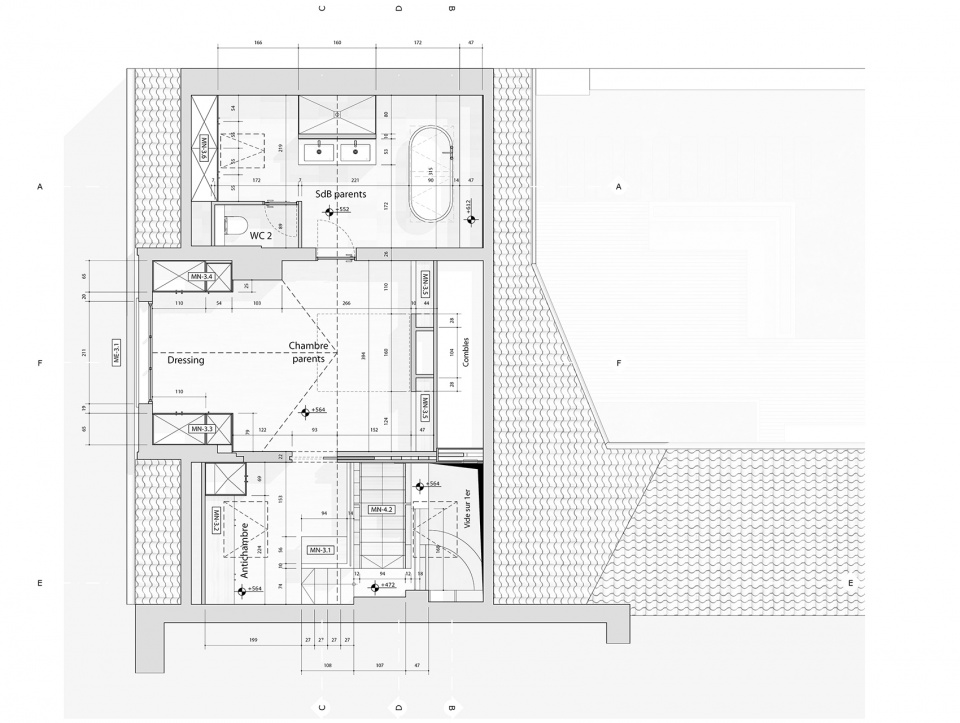 the island house by clement lesnoff rocard gil percal architect