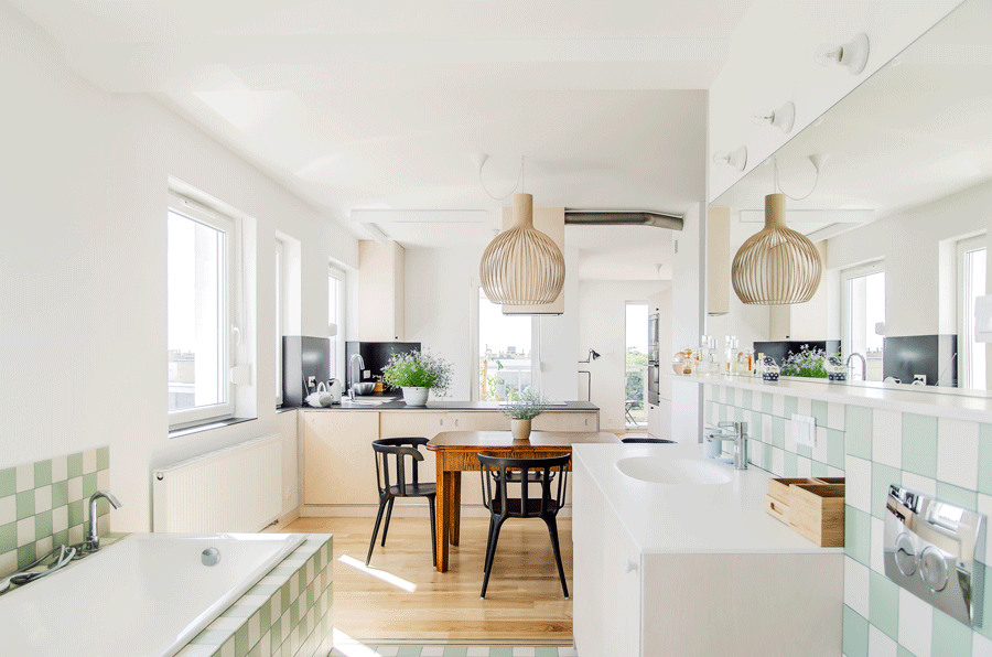 Apartment with a view Atelier Starzak Strebicki