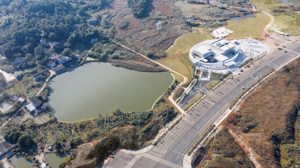 Artificial Intelligence Technology Valley Shenzhen Huahui Design