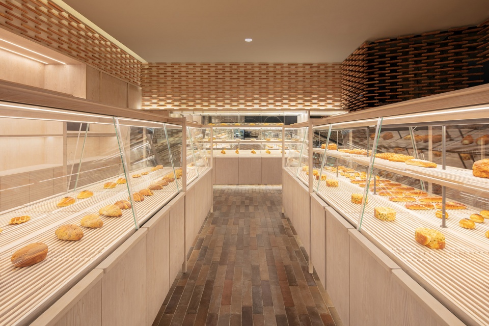 Yamazaki Bakery Jin Design Studio