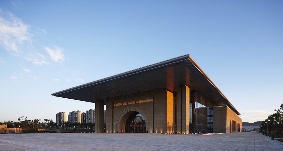 Yanan Grand Theatre China Northwest Architecture Design