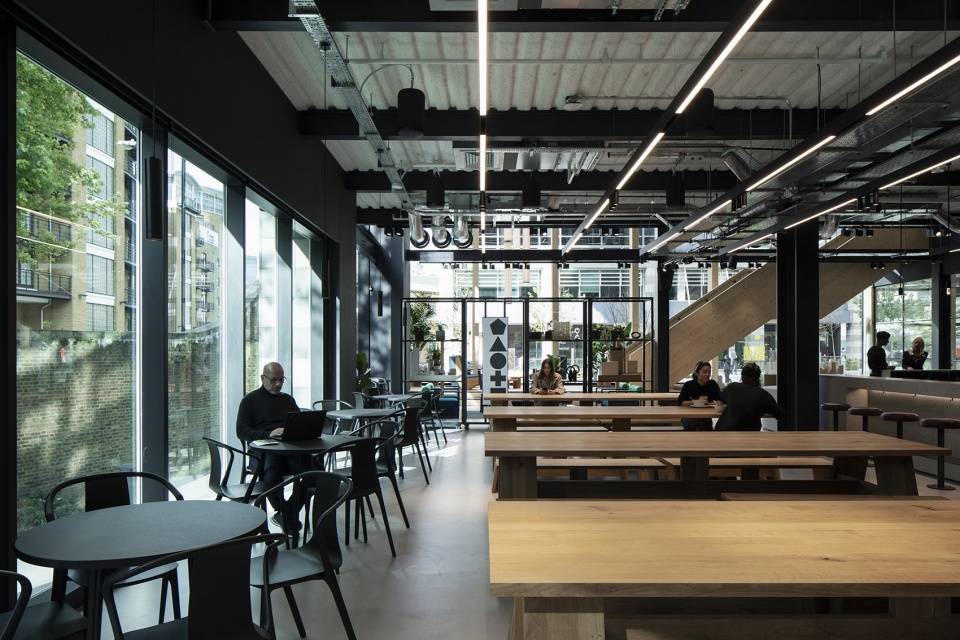 GENSLER LONDON OFFICE by GENSLER