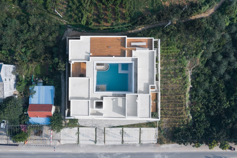 Yimeng Cloud House China by Greyspace Architects