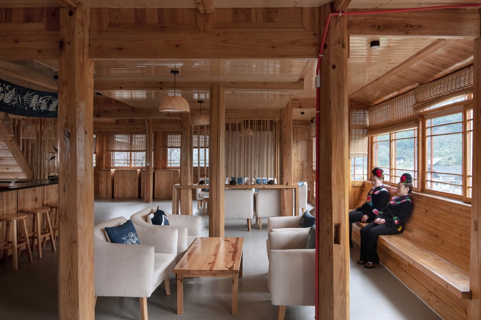guizhou longtang targeted poverty alleviation project by gad line studio