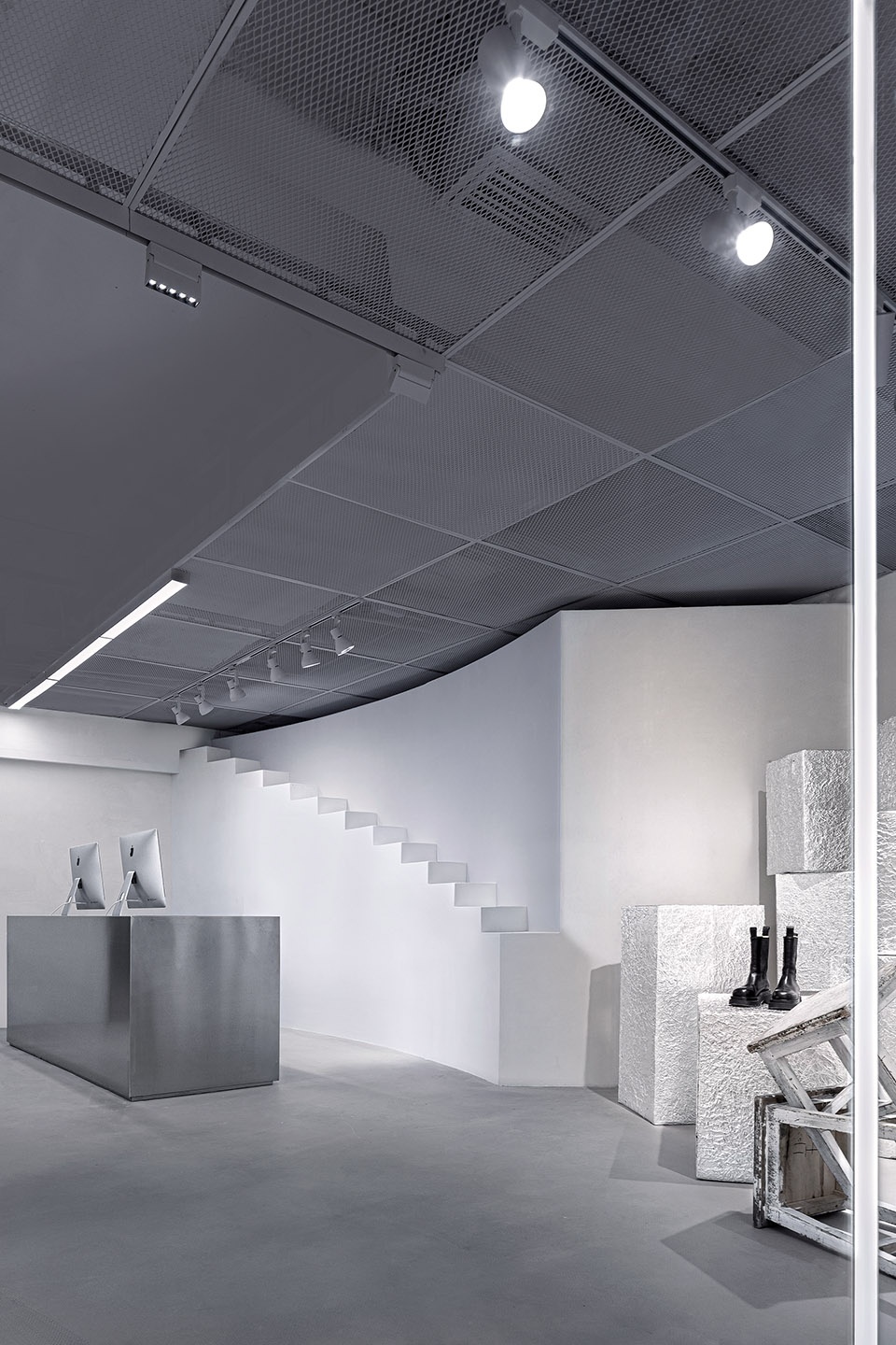 new lady select shop china by qhd studio
