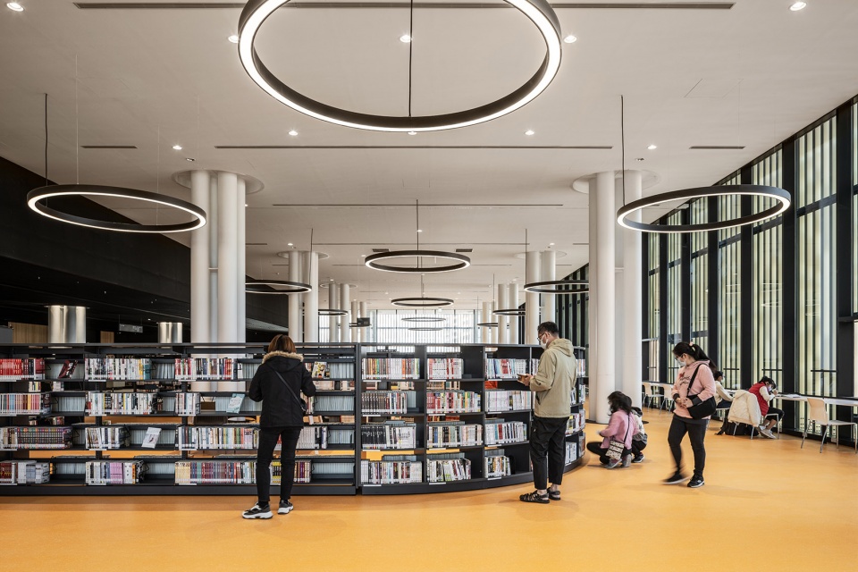 tainan public library by mecanoo mayu architects