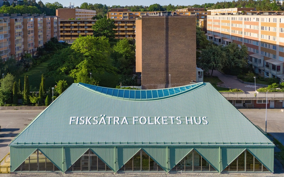 fisksatra folkets hus by sandellsandberg architects