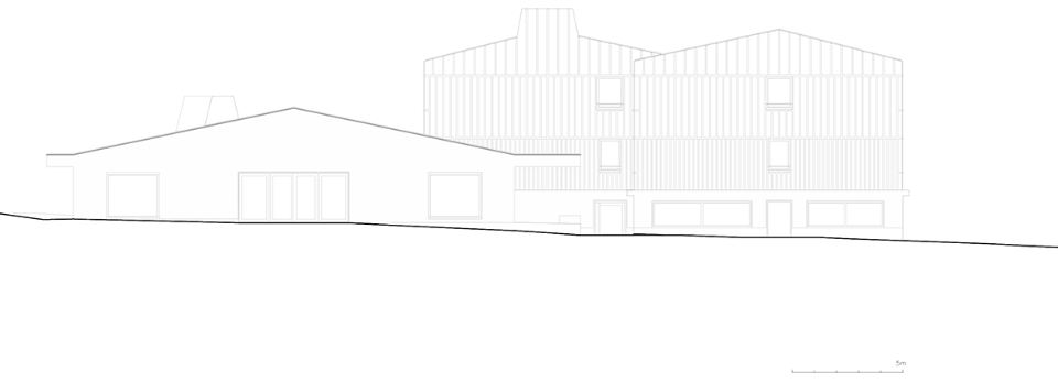 foyer astural chevrens education center by lacroix chessex 1