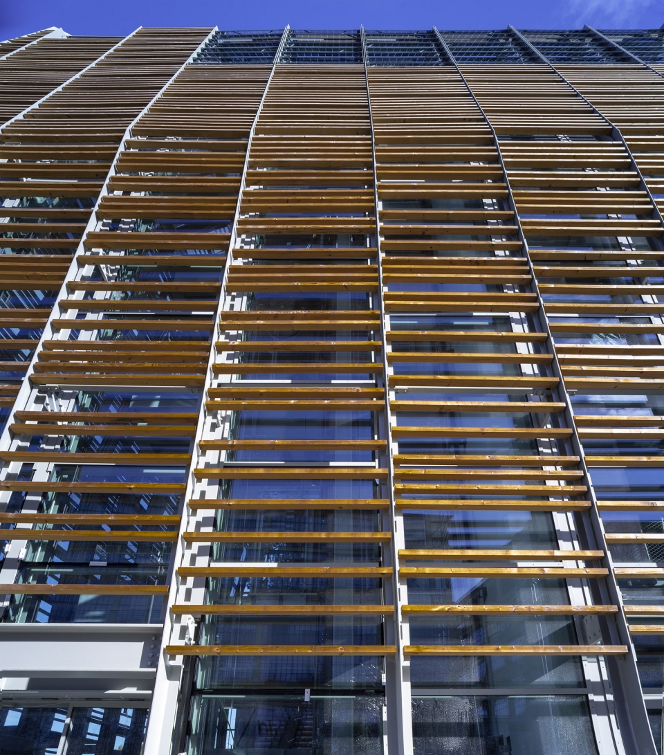 green pea retail park by acc naturale architettura negozio blu architetti