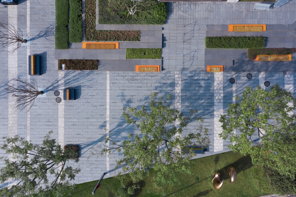 landscape of chongqing zhongrui industrial park by wtd