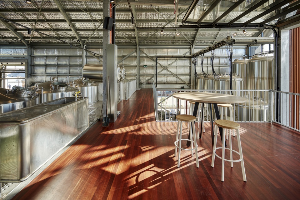 shelter brewery by paul burnham architect