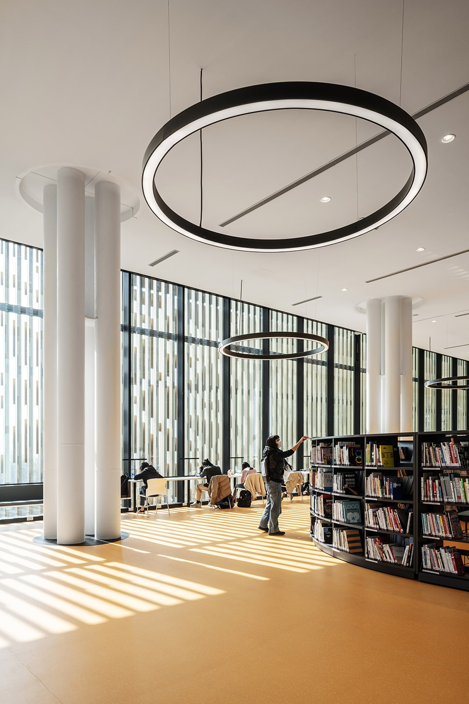 tainan public library by mecanoo mayu architects