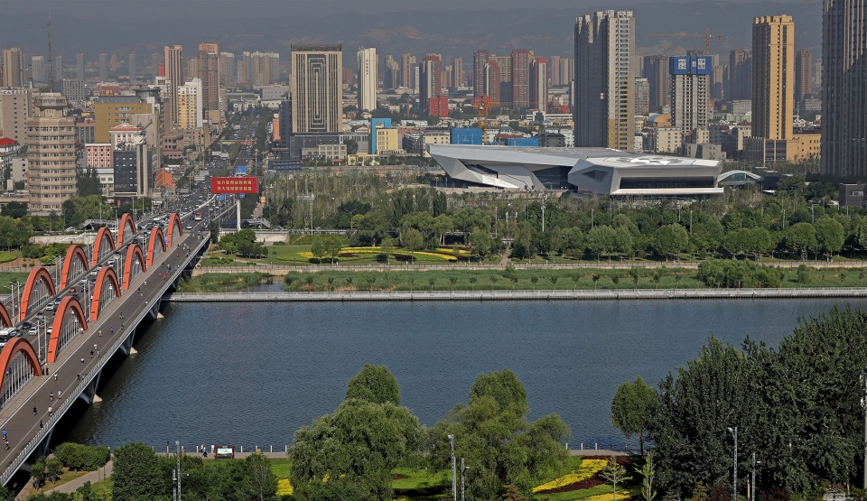 taiyuan binhe sports center expansion and renovation china by china architecture design research group