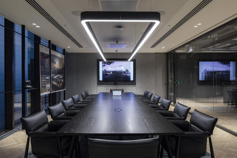 GENSLER LONDON OFFICE by GENSLER