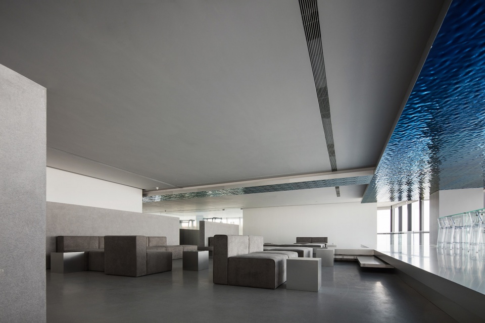 LeTui office space China by Benmo Benni Space Design Co Ltd