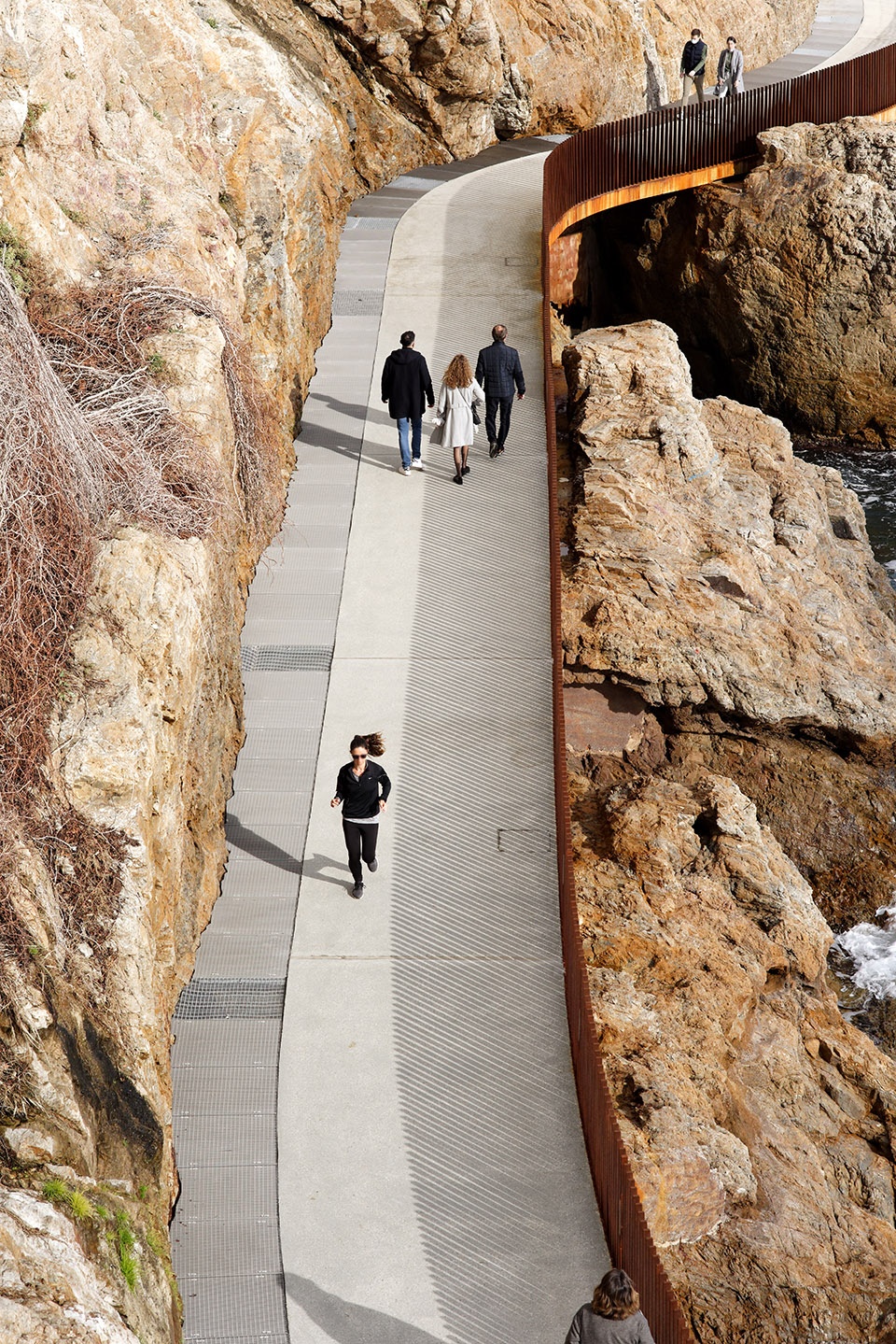 Walkway Aldilonda around the Citadel of Bastia by Dietmar Feichtinger