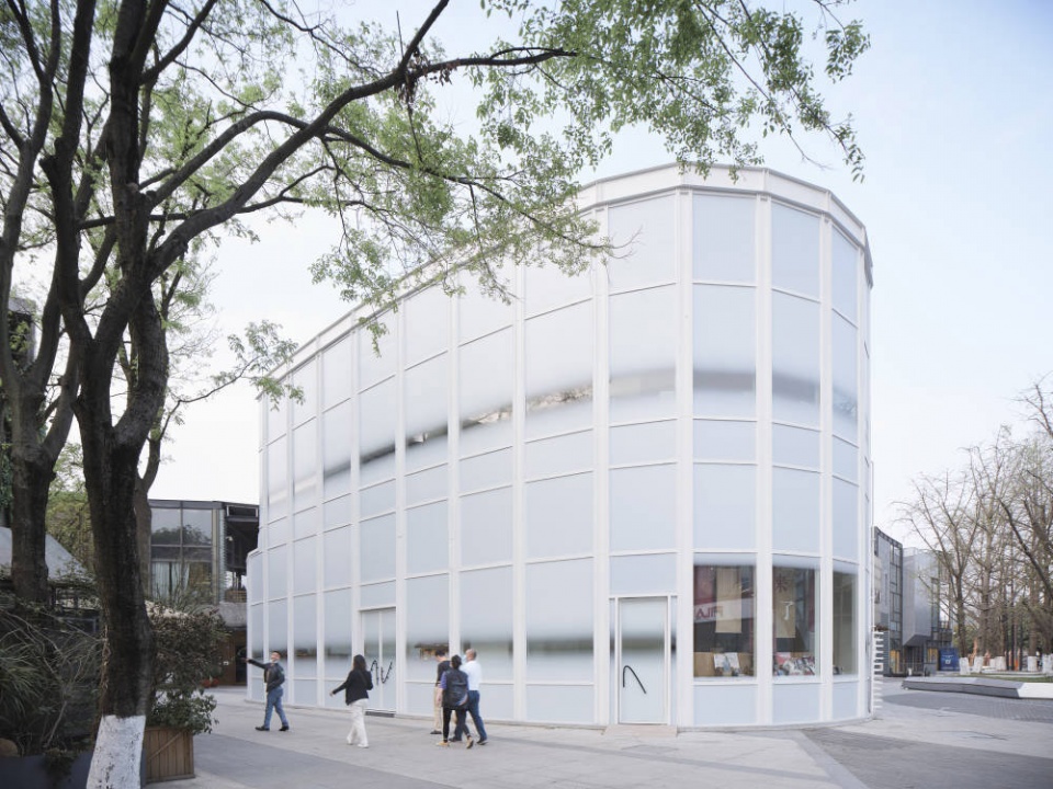 fangting bookstore china by a9a rchitects