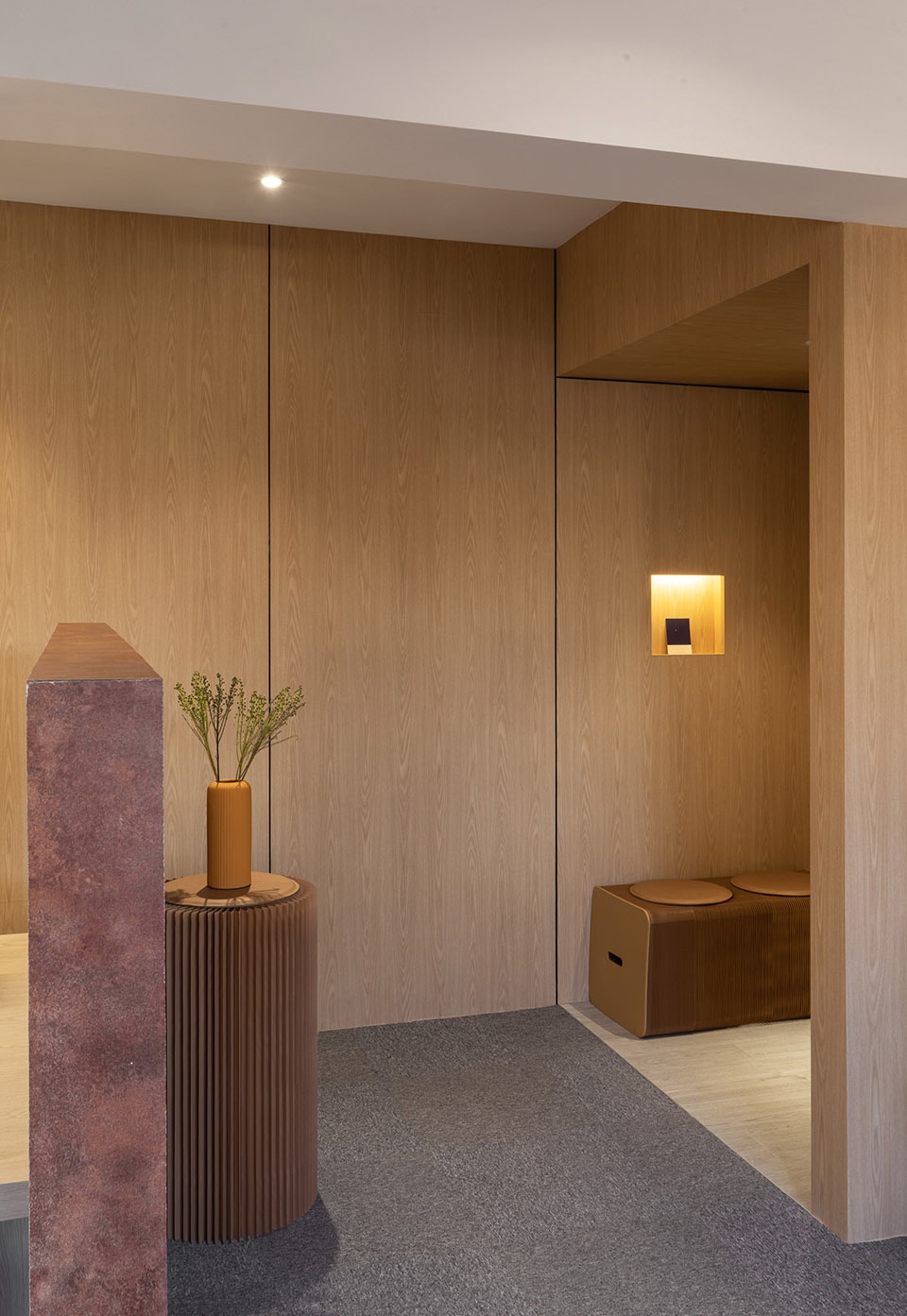 isocube study room china by studio envision