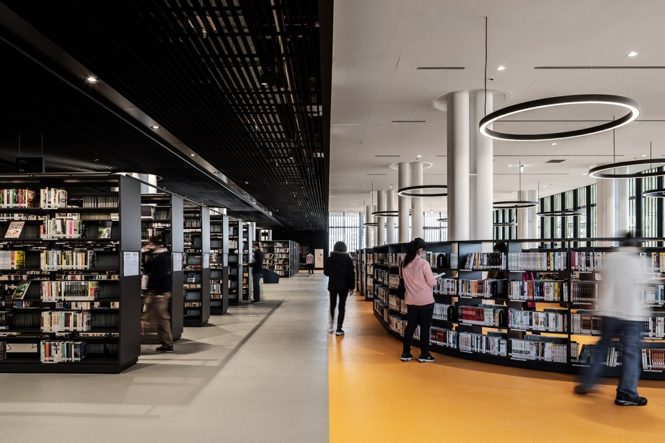 tainan public library by mecanoo mayu architects