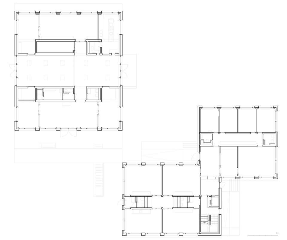 foyer astural chevrens education center by lacroix chessex 1