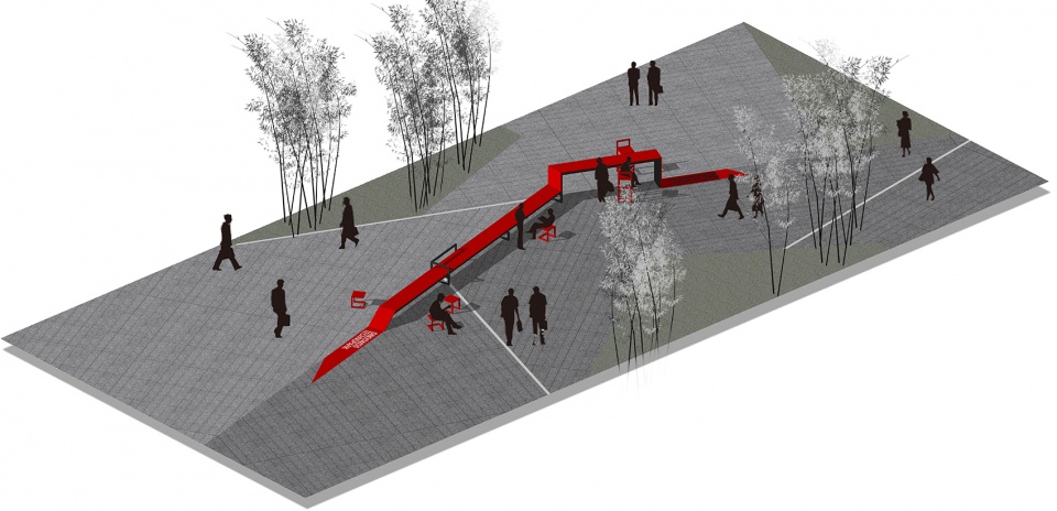 landscape of chongqing zhongrui industrial park by wtd