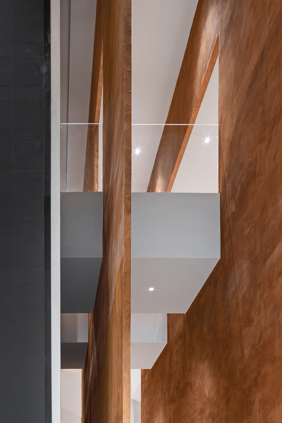 the flow of grain beer museum by waterfrom design