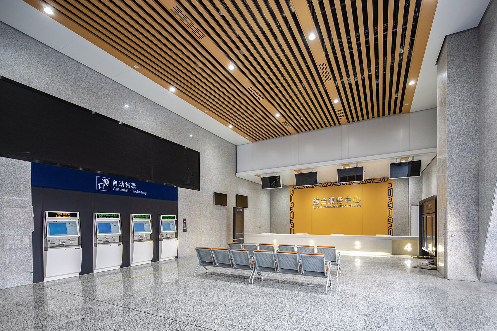 beijing xiongan intercity railway interior design of guan east station bazhou north station by ccdi beijing interior design center