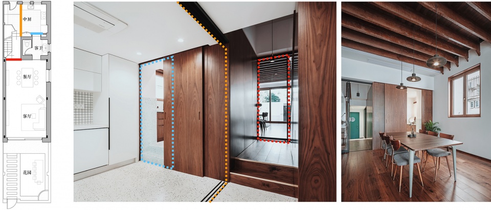 qishan house renovation china by dedang design