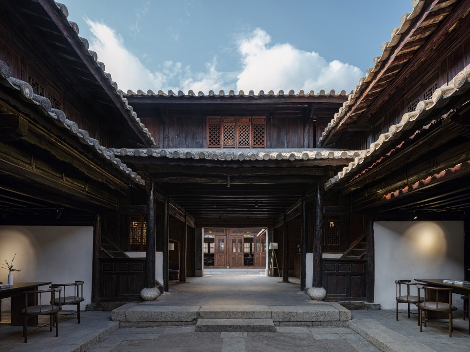 renovation project of wulong ancient fishing village china by zhushengxuan studio