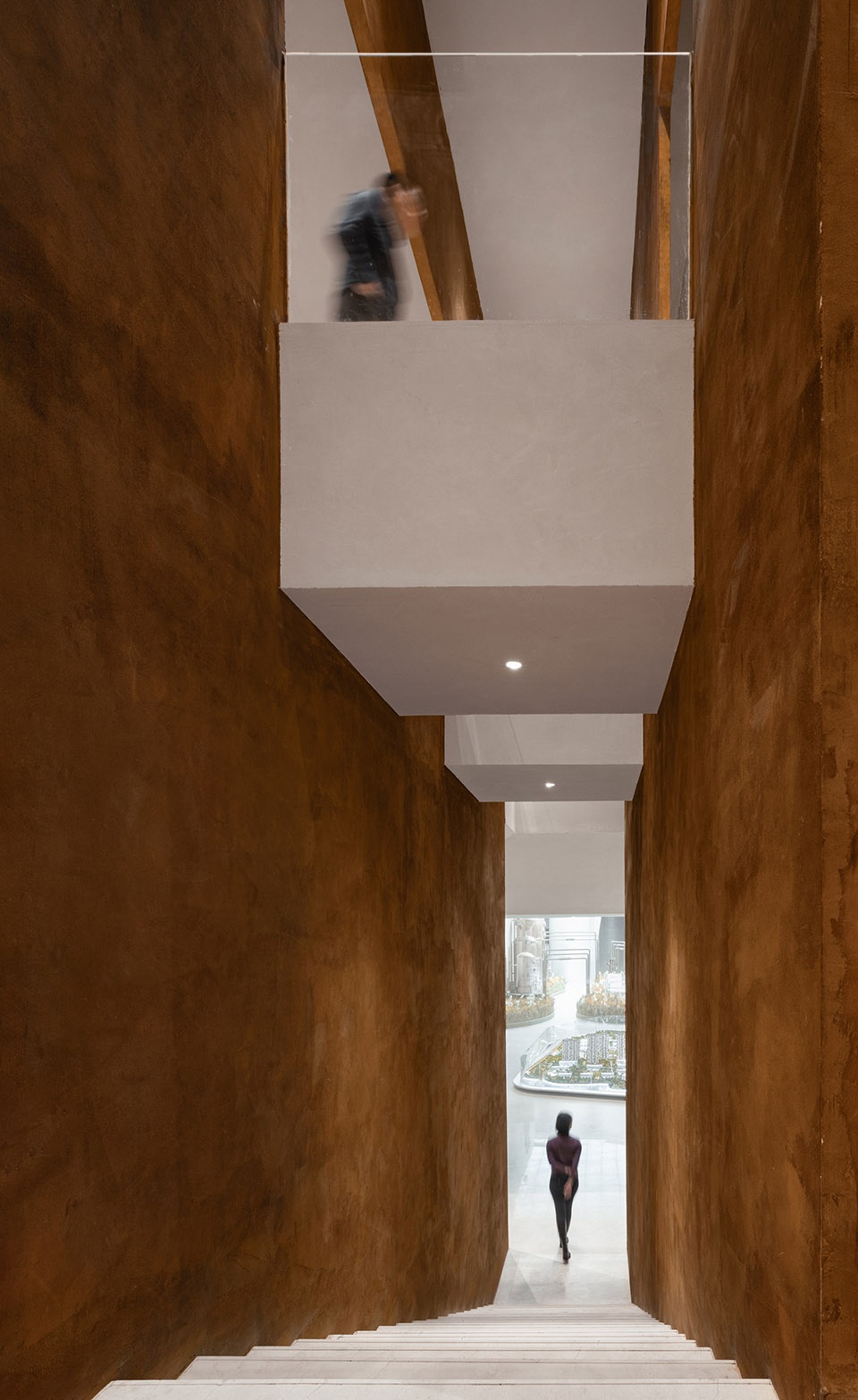 the flow of grain beer museum by waterfrom design