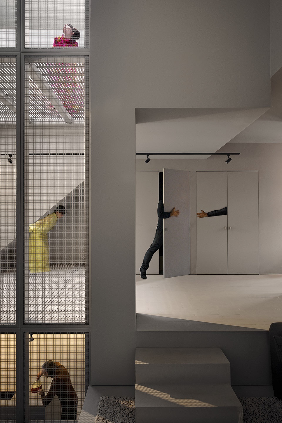 MSO PLAY PAUSE by Studio Jean Verville architectes
