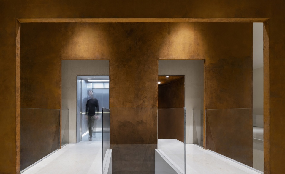 the flow of grain beer museum by waterfrom design