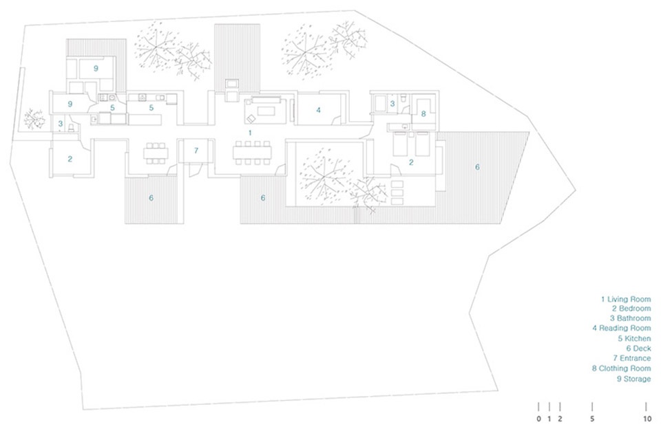 DIASPORA by L EAU design