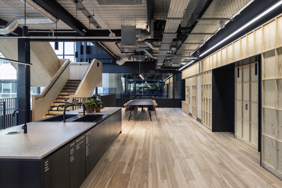 GENSLER LONDON OFFICE by GENSLER