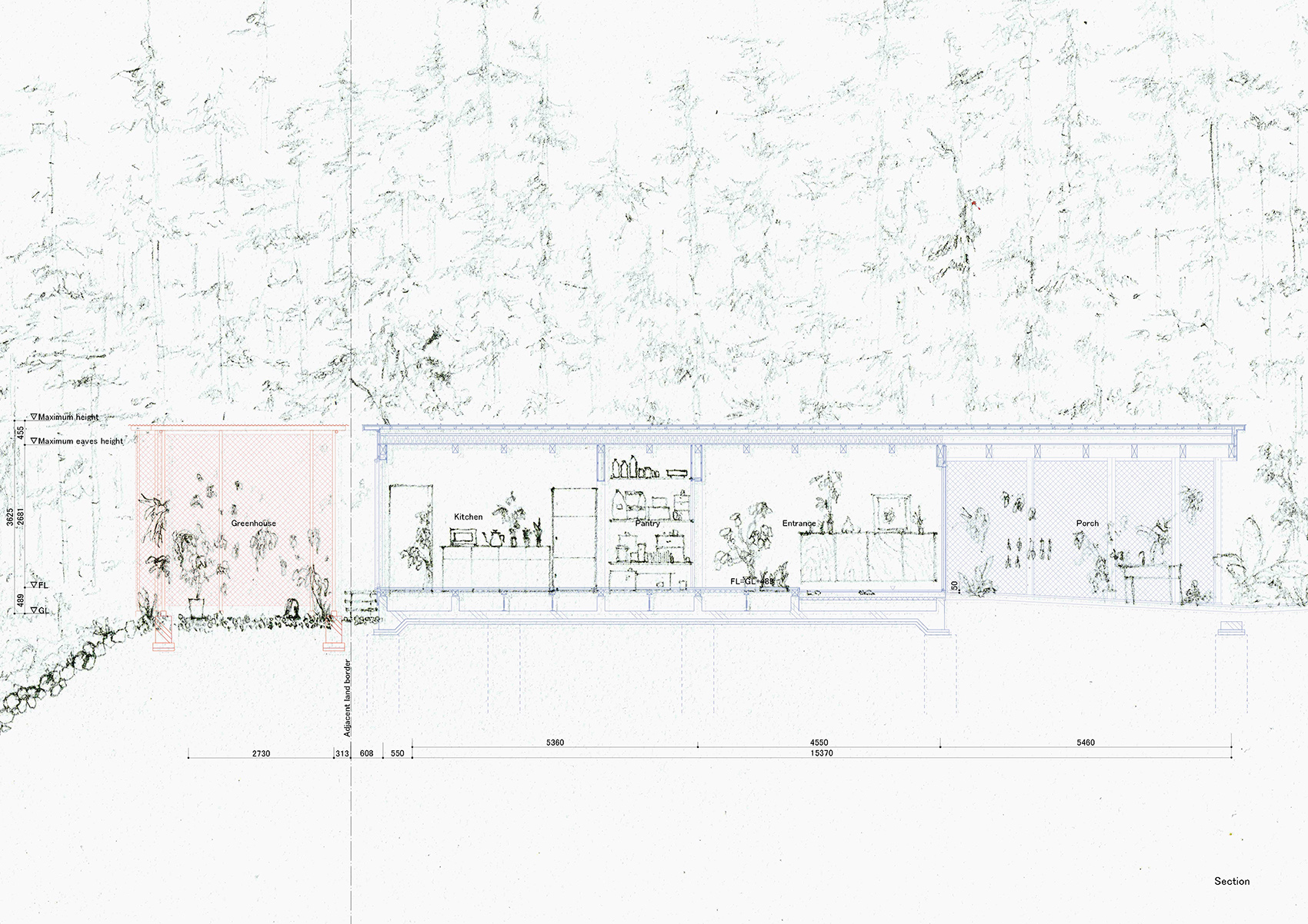 house os by 1 1 architects