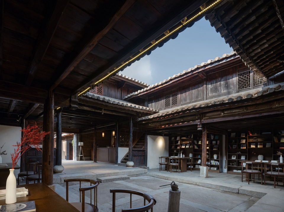 renovation project of wulong ancient fishing village china by zhushengxuan studio