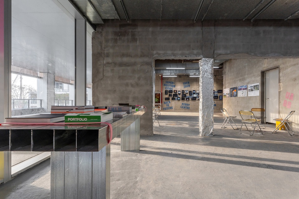 Qianhai Superposition Back to Future Cloud 10 The Shed on the Lawn studio 10