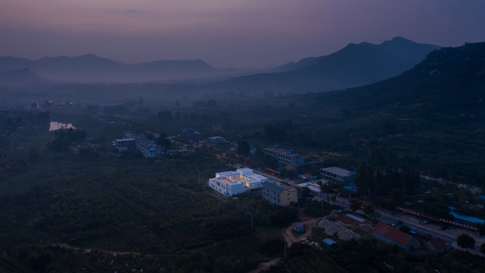 Yimeng Cloud House China by Greyspace Architects