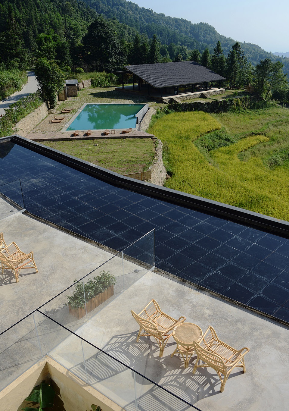 architectural design of dianjiang bagu·suji in chongqing china by 3andwich design