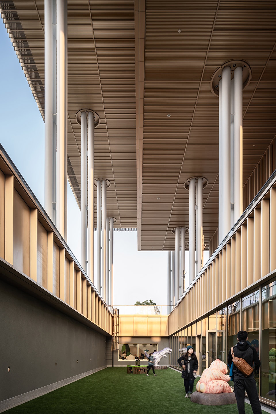 tainan public library by mecanoo mayu architects