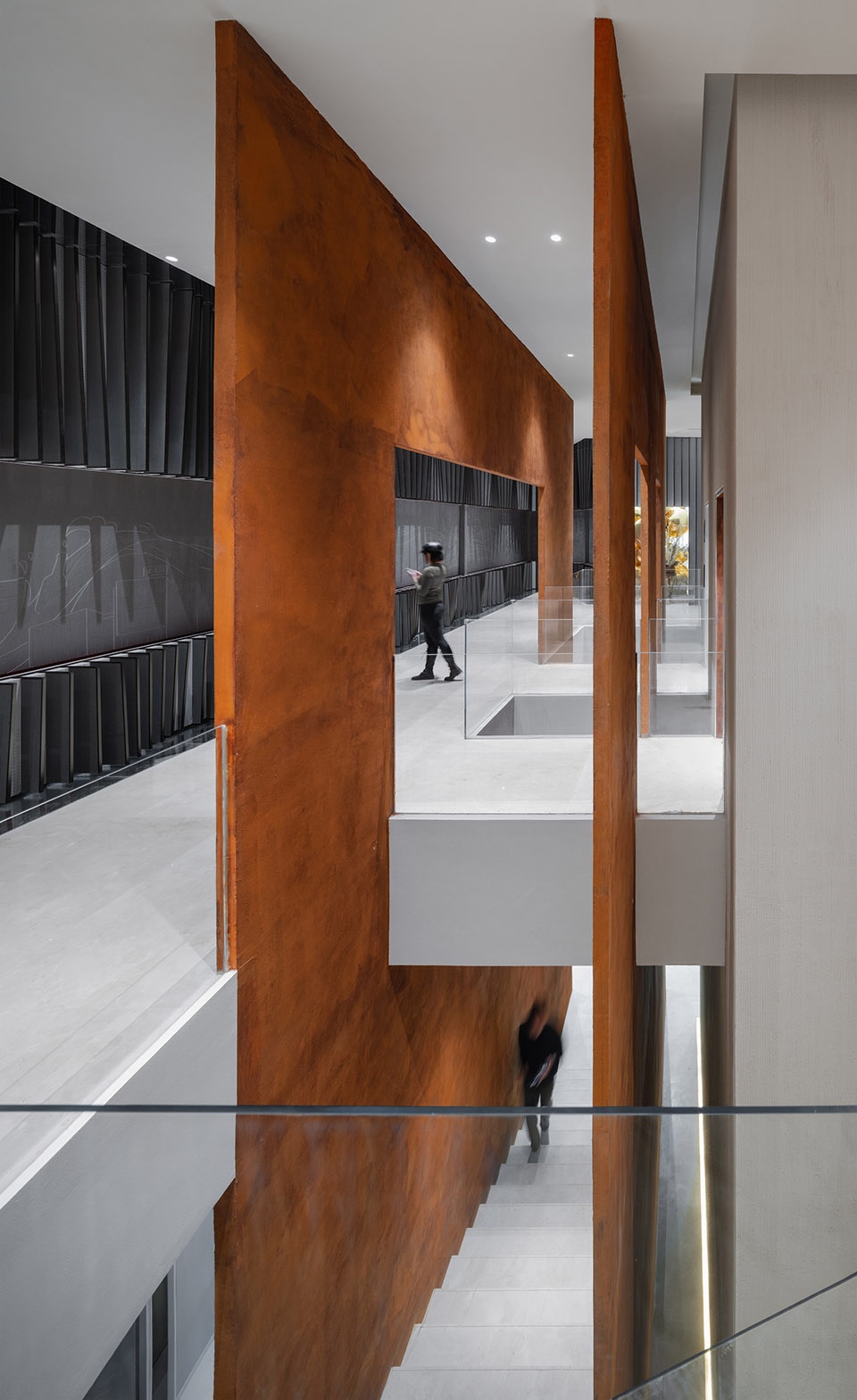 the flow of grain beer museum by waterfrom design