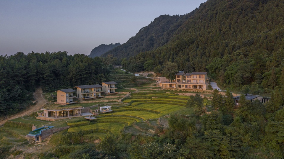 architectural design of dianjiang bagu·suji in chongqing china by 3andwich design