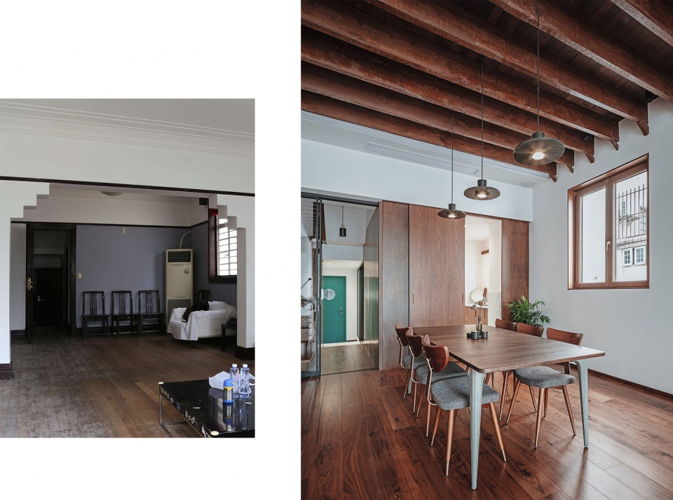 qishan house renovation china by dedang design