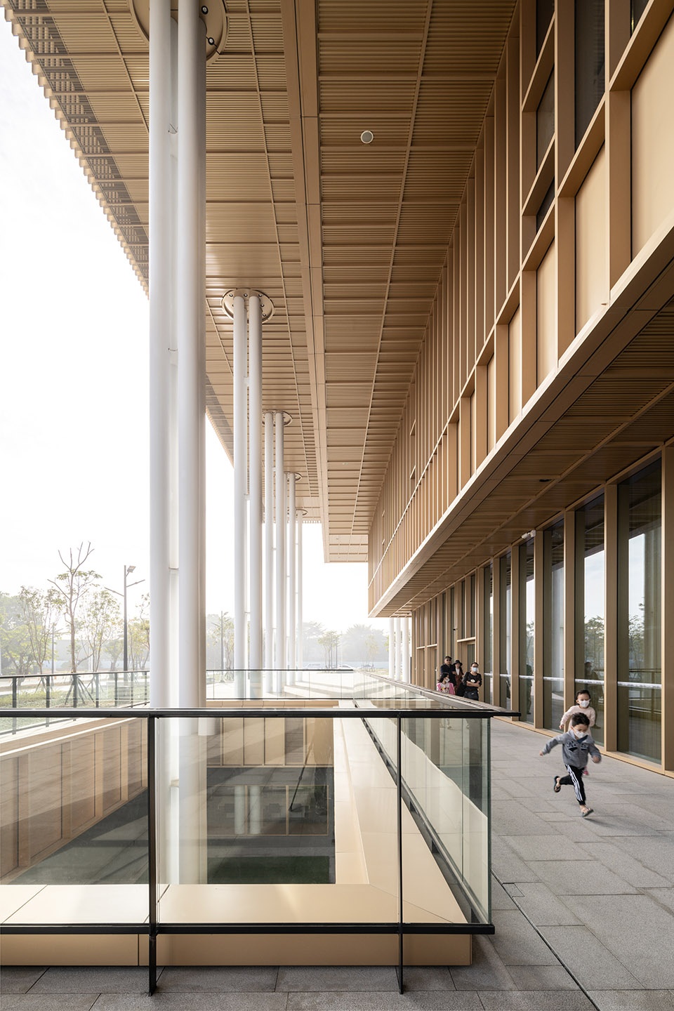tainan public library by mecanoo mayu architects