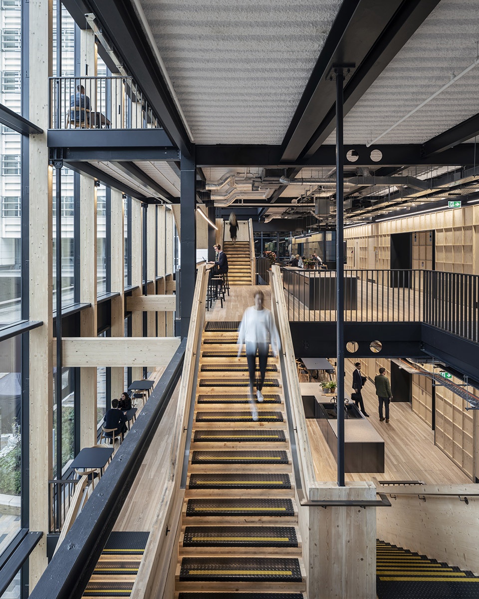 GENSLER LONDON OFFICE by GENSLER - Gooood