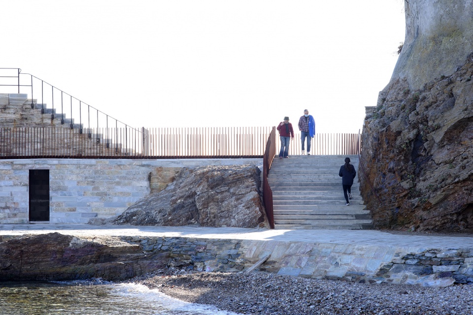 Walkway Aldilonda around the Citadel of Bastia by Dietmar Feichtinger