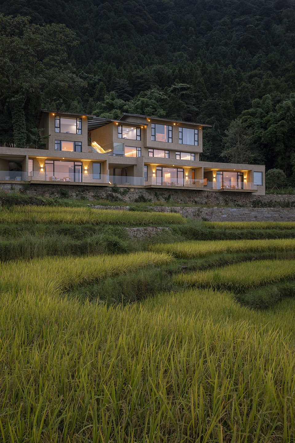 architectural design of dianjiang bagu·suji in chongqing china by 3andwich design