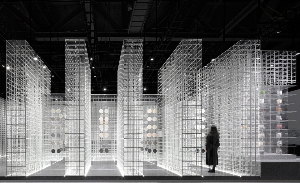 gooood archive material showroom