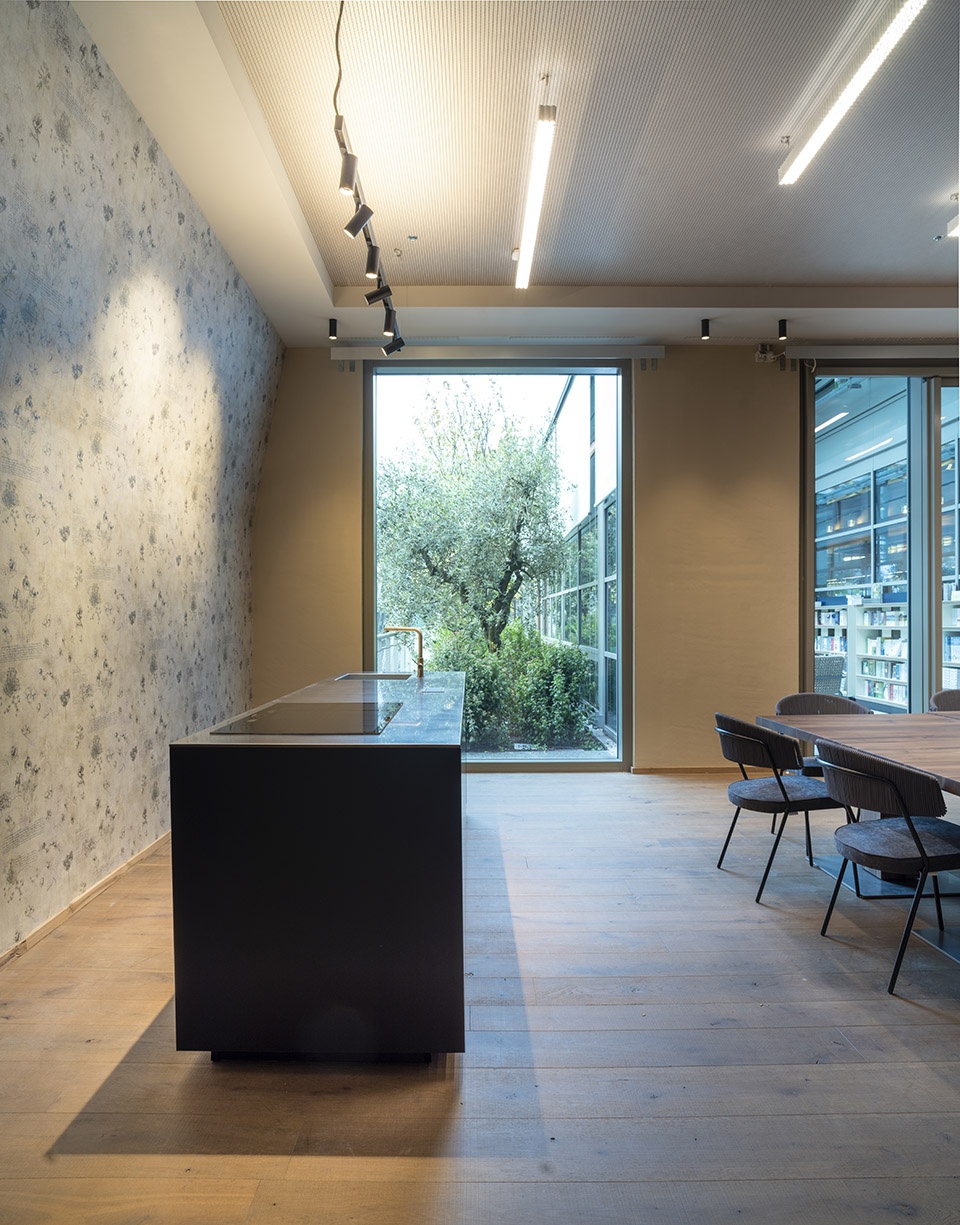 green pea retail park by acc naturale architettura negozio blu architetti