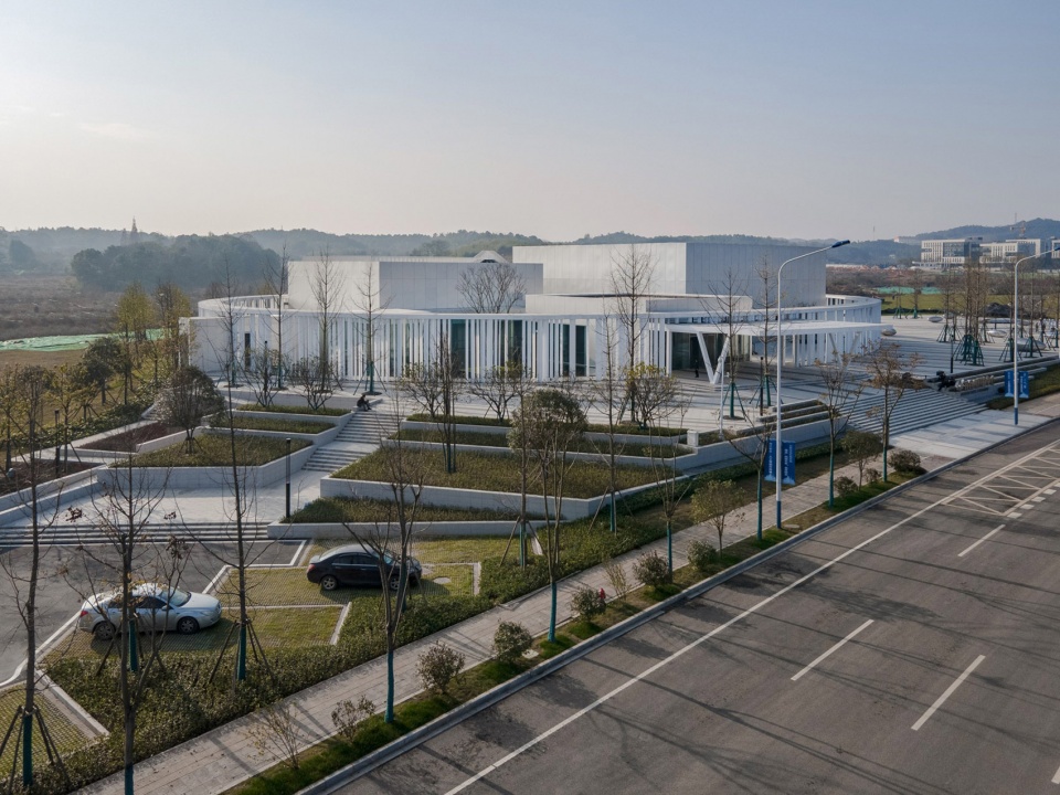 Artificial Intelligence Technology Valley Shenzhen Huahui Design